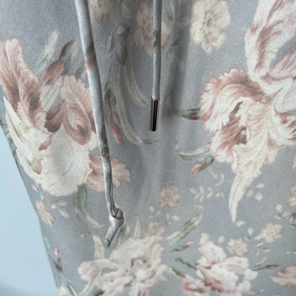 Zimmermann Floral Lace Trim Halter Slip Dress - Size 3 - Picture 3 of 6